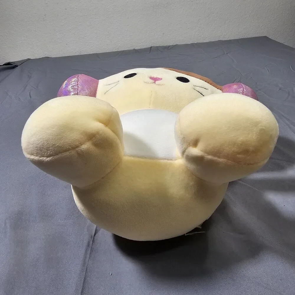SMOOCHY PALS PLUSH KITTY CAT WITH HEADPHONES, 8